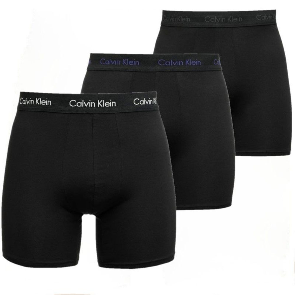 Мужские спортивные боксеры Calvin Klein Brief 3P - черный