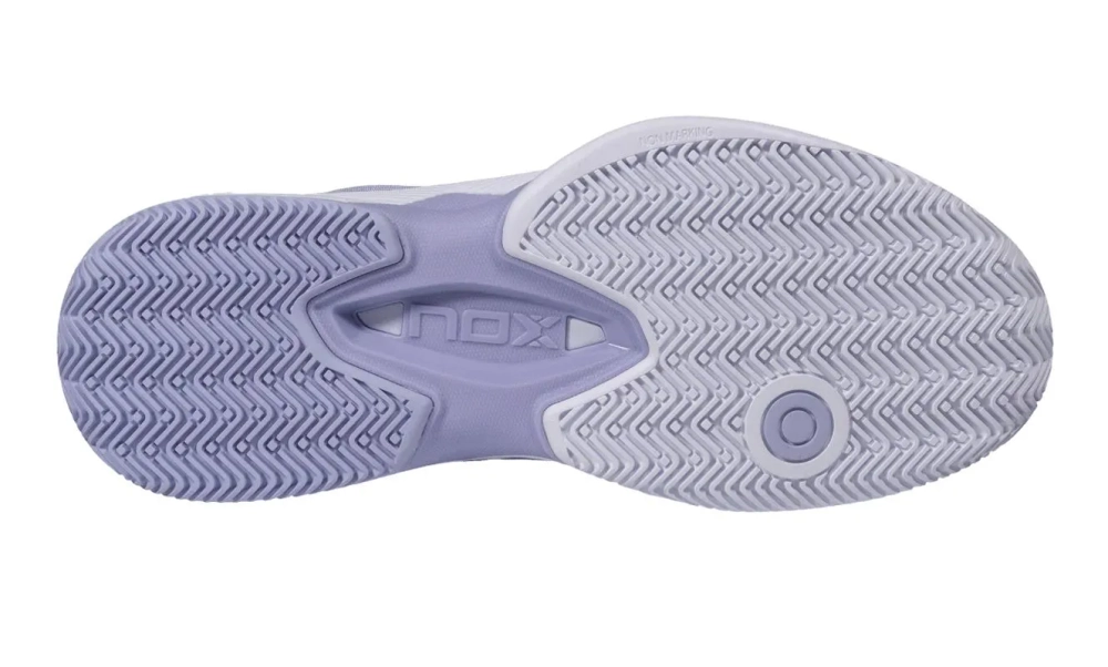 Женские кроссовки для padel NOX AT10 Pro - purple/white