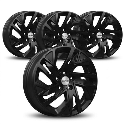 Диск Литой Carwel Ардон 245 6,5 x R16 5x114,3 D66.1 ET50 BK