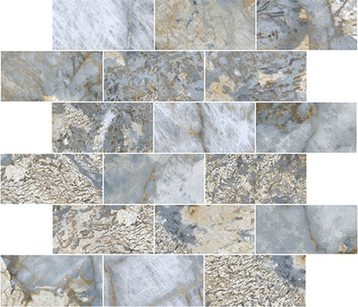Мозаика MURETTO GEMSTONE OCEAN NAT RET (179131)