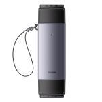 Кардридер Baseus Airjoy USB-A & USB-C - SD/TF/microSD