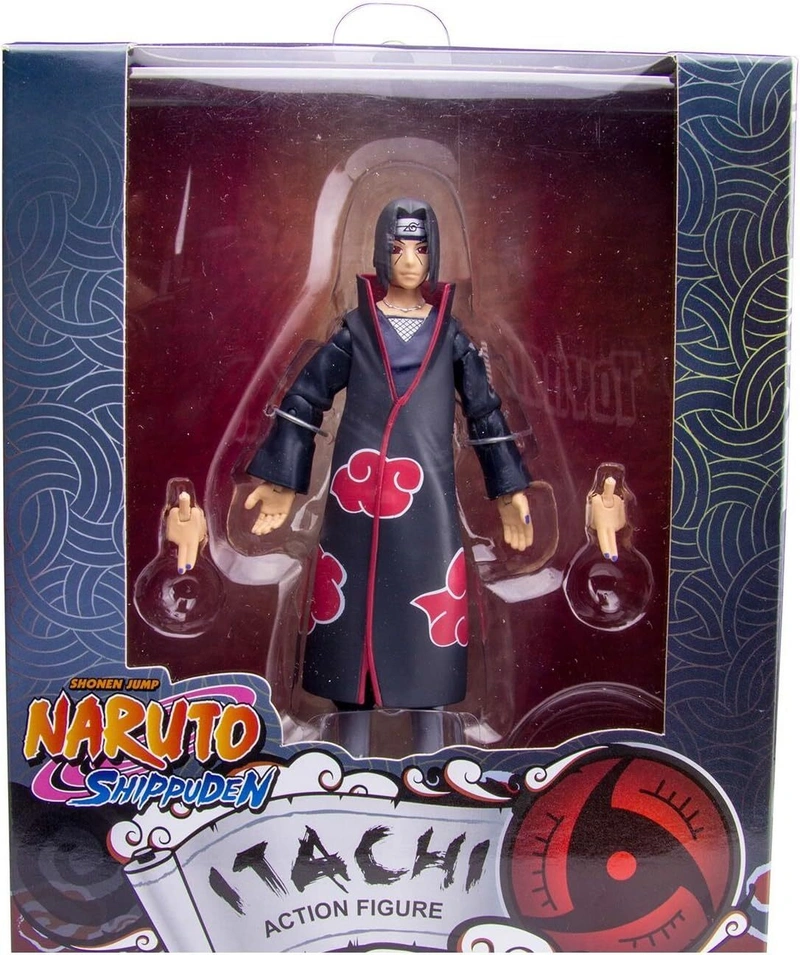 Фигурка Toynami Naruto Shippuden 4-inch Action Figure - Itachi Uchiha