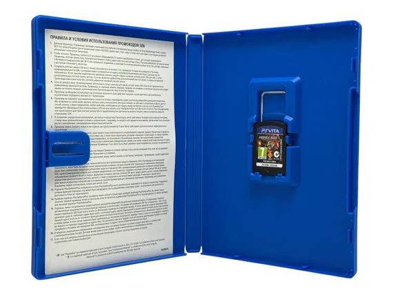 PS VITA Minecraft: Playstation Vita Edition Б/У (Полностью на русском языке) PCSB-00560
