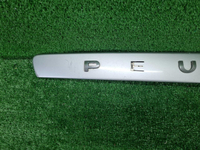 Накладка крышки багажника Peugeot 308 1 T7 (07-15)
