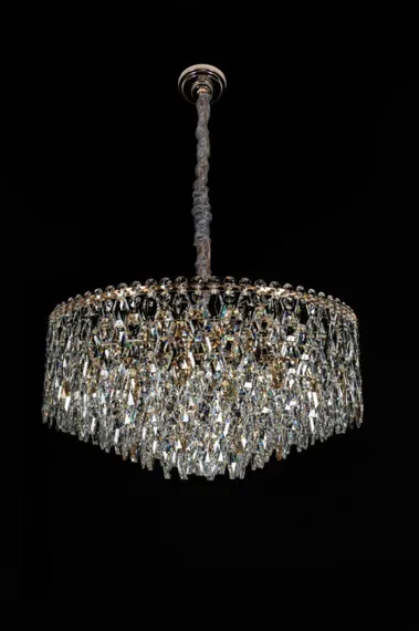 Подвесная люстра Sovrana FL1190-22P Fluorite