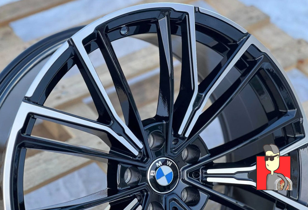 Комплект дисков BMW 846M 20x8.5/9.5 et25/40 5x120