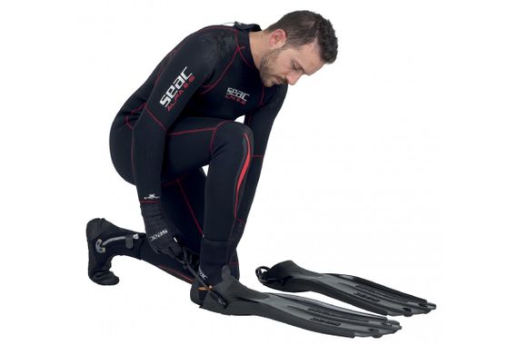 Ласты Seac Sub Propulsion Sling Strap черный