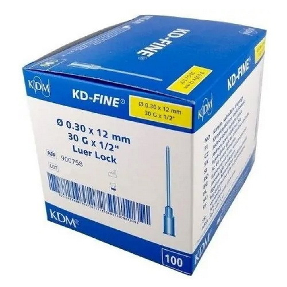 Иглы 30G