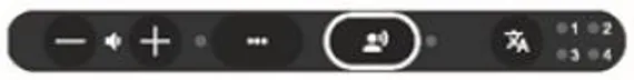SHURE MXC605-ACC-INT