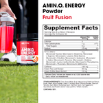 Optimum Nutrition, Essential Amin.O. Energy®, Fruit Fusion, 585 г (1,29 фунта)
