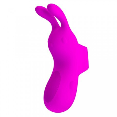 Мини-вибратор на пальчик Finger Bunny
