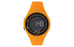PUMA Wrist Watch Quartz Movement Rubber Strap 43mm Black Dial Unisex P5045