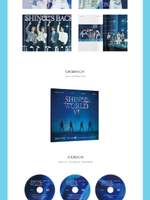 видео SHINee - PERFECT ILLUMINATION : SHINEE'S BACK WORLD VI DVD TAEMIN Version