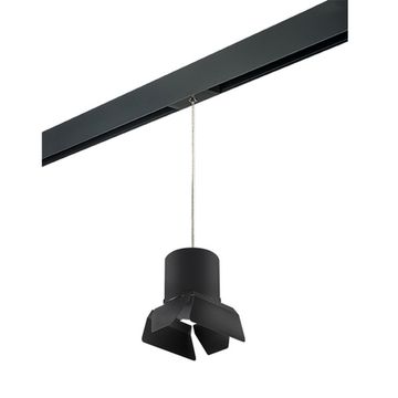 Комплект со светильником 1*GХ53 220V PRORP3487487 чёрный Rullo Pro Lightstar