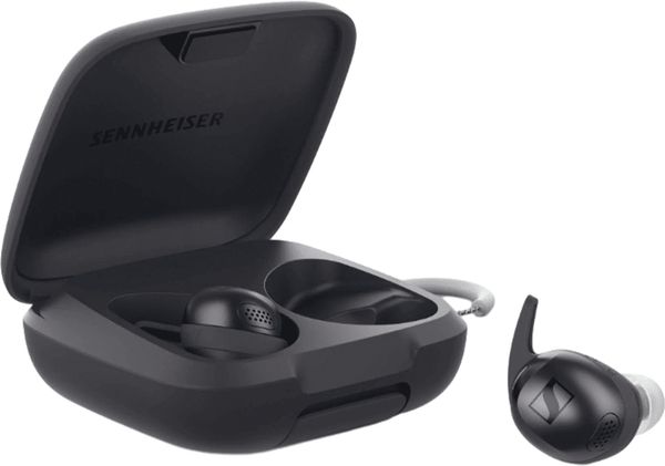 Беспроводные наушники Sennheiser Momentum Sport True Wireless Графит | Metallic Graphite