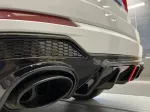 Диффузор c насадками на выхлоп в стиле RSQ3 для AUDI Q3 2020 - 2022 Ауди