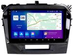 Магнитола для Suzuki Vitara 2015-2022 - Parafar PF996RN2K на Android 13, Быстрая, QLED+2K, CarPlay, 4G SIM-слот