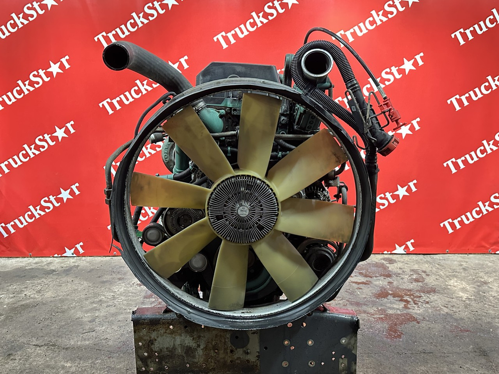 Двигатель в сборе D13C 420 л.с. Euro-5