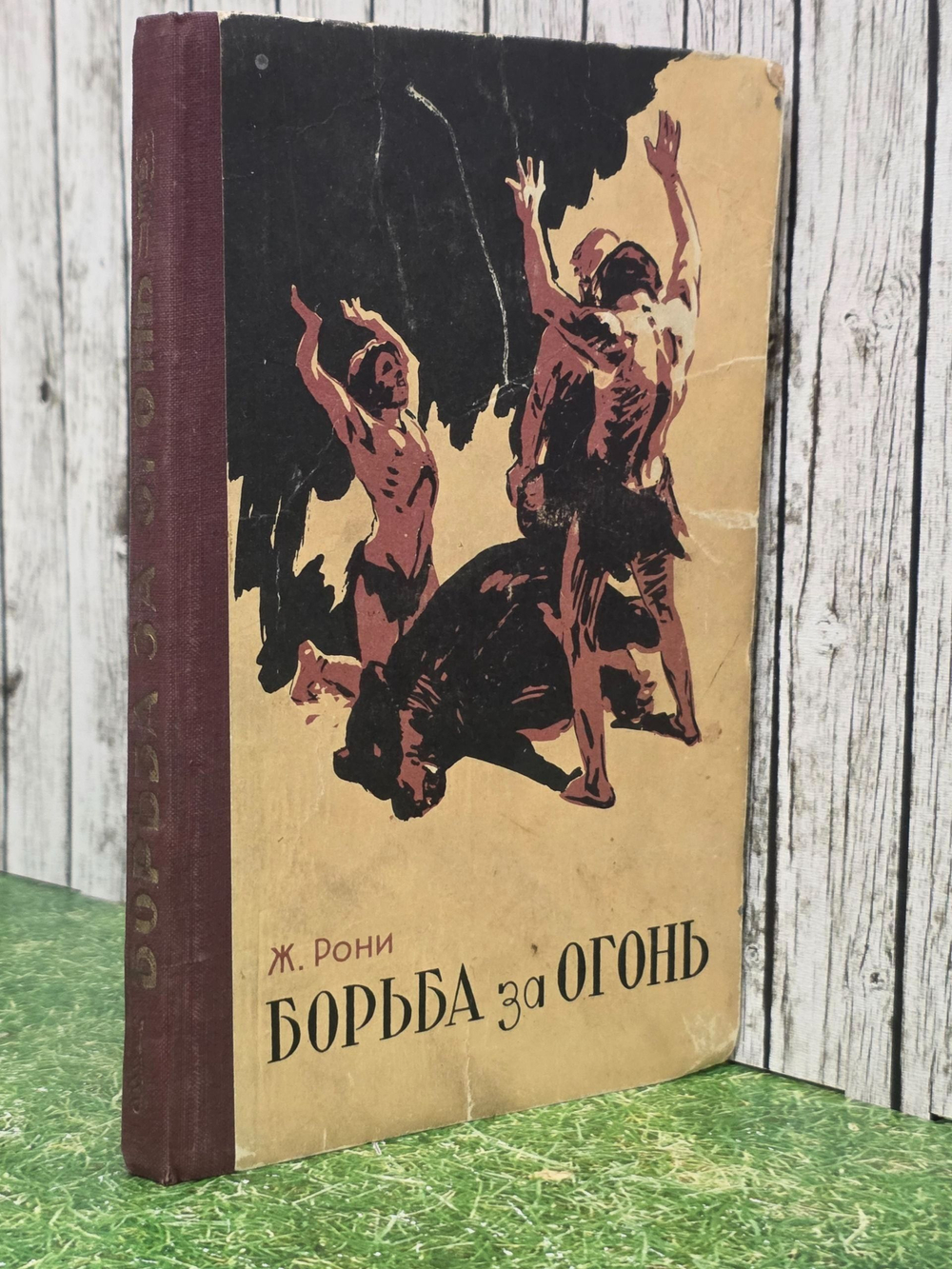 Ж. Рони. Борьба за Огонь