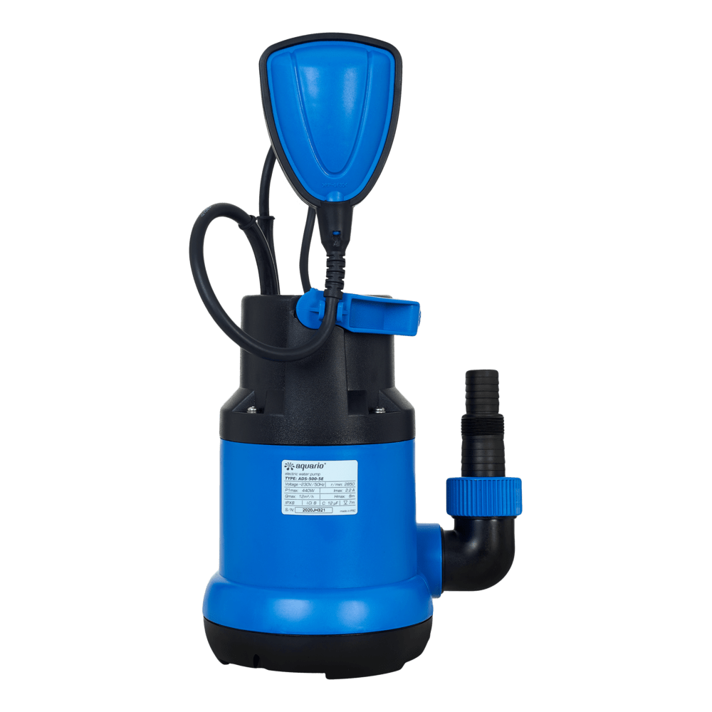 Насос дренажный Aquario ADS-250-5E (нап.6м. пр.110л/мин.)