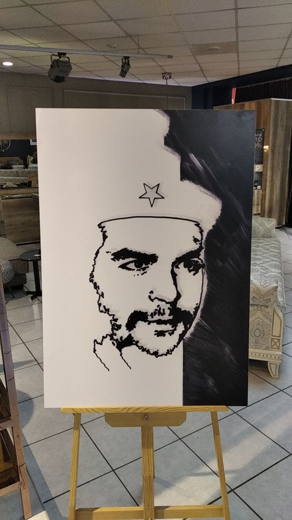 Постер ЧЕ ГЕВАРА пвх