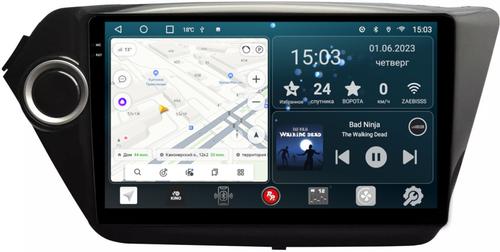 Магнитола для KIA Rio 3 2011-2017 (QB) - RedPower 106 Android 10, Быстрая, QLED+2K, CarPlay, SIM-слот