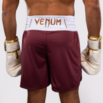 Шорты боксерские Venum Classic Burgundy
