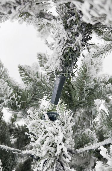 Искусственная ель Монблан Люкс 215 см с освещением