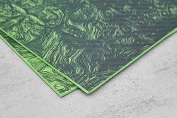 Кайдекс Foil green 2,03мм, лист 300x200мм