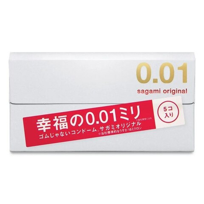 Презервативы SAGAMI Original 001 полиуретановые (5 штук)