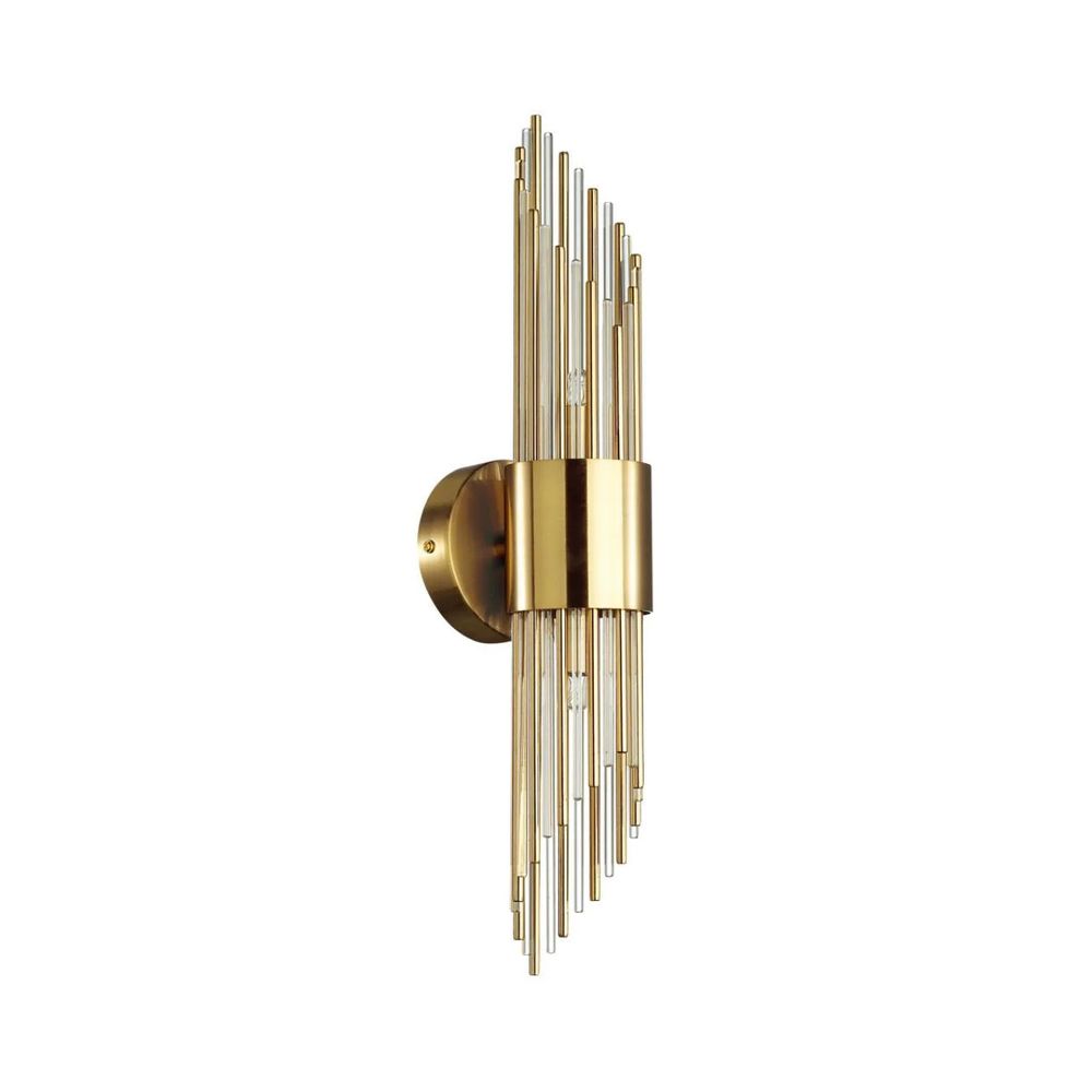 Настенный светильник B2562W-B gold
