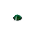 Стразы клеевые стекло 4.7 мм, 5х24 шт, SS20 №10 изумрудный (Emerald), Zlatka ZRTG-2024
