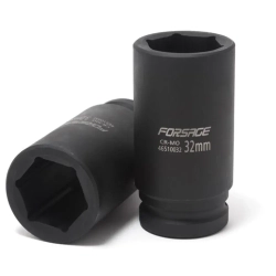 Головка ударная глубокая 50мм 3/4''6гр Forsage F-46510050
