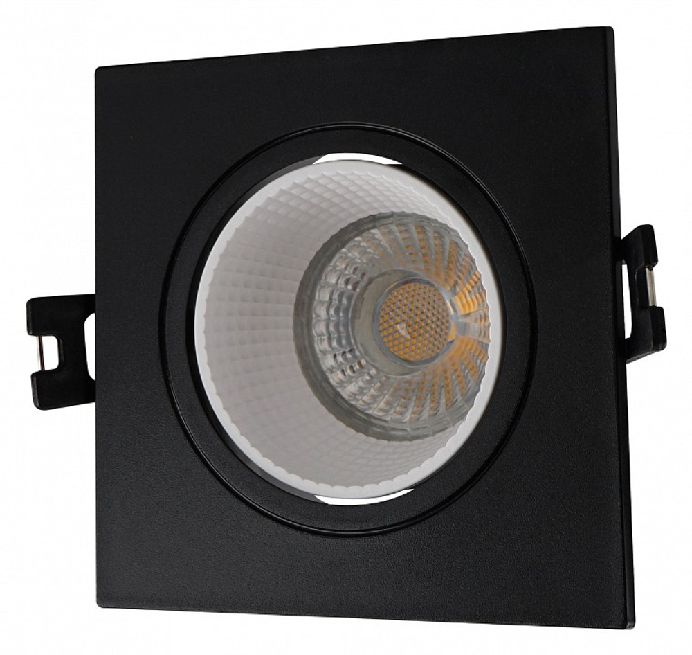 Встраиваемый светильник Denkirs Rodvig DK3071-BK+WH