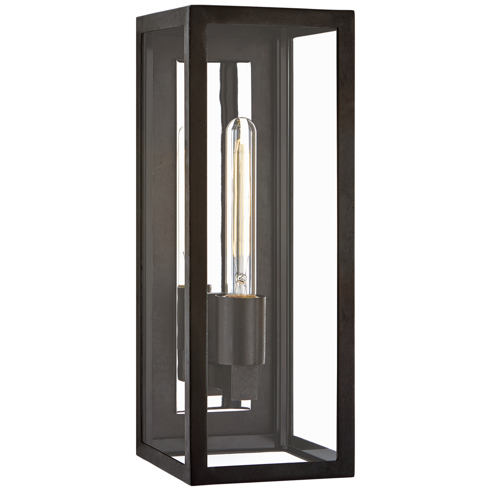 Настенный светильник Visual Comfort Fresno Medium 3/4 Wall Lantern