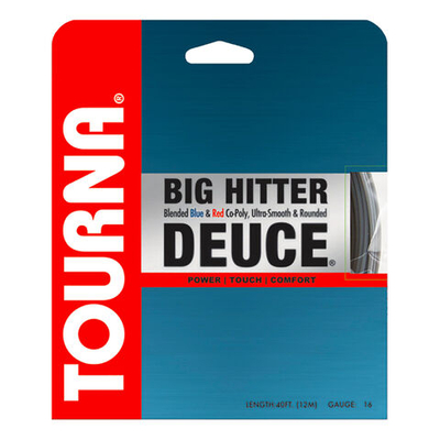 Струны теннисные Tourna Big Hitter Deuce String Set 12m - Blue, Red