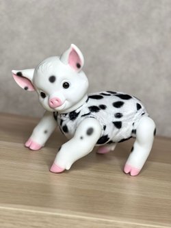 Игрушка мягконабивная 35см АниРеал Хрюшка (60140)