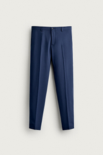 КОСТЮМНЫЕ БРЮКИ SLIM FIT — ZARA