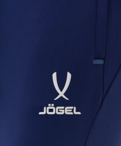 Брюки тренировочные с карманами JÖGEL PREMIER PerFormDRY Training Pants, темно-синий