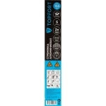 Стремянка алюминиевая TOPFORT 5 ступеней (8000740)