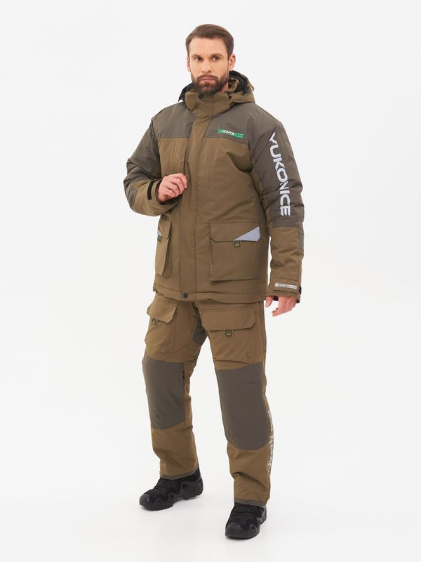 Костюм зимний Yukon Ice ткань Breathable цвет Хаки
