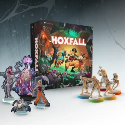 Hoxfall Core Pledge: Standee Edition