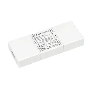 Блок питания 12W 48V 0.25A IP20 ARV-SP-48012-FLAT-PFC 052078 Arlight