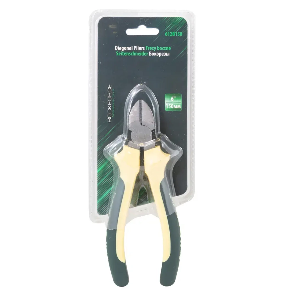 Бокорезы 6''-150мм, в блистере RockForce##Rock FORCE RF-612B150