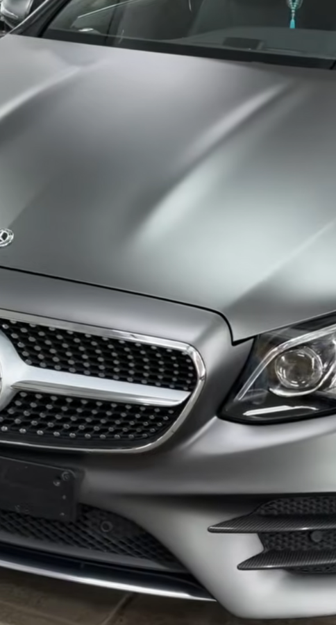 Carbins Color PPF AMG Grey: защита и стиль для Mercedes.