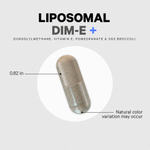 Codeage, Liposomal DIM-E+, дииндолилметан и витамин E, 120 растительных капсул