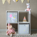 Коробка для игрушек. Котик (паттерн)