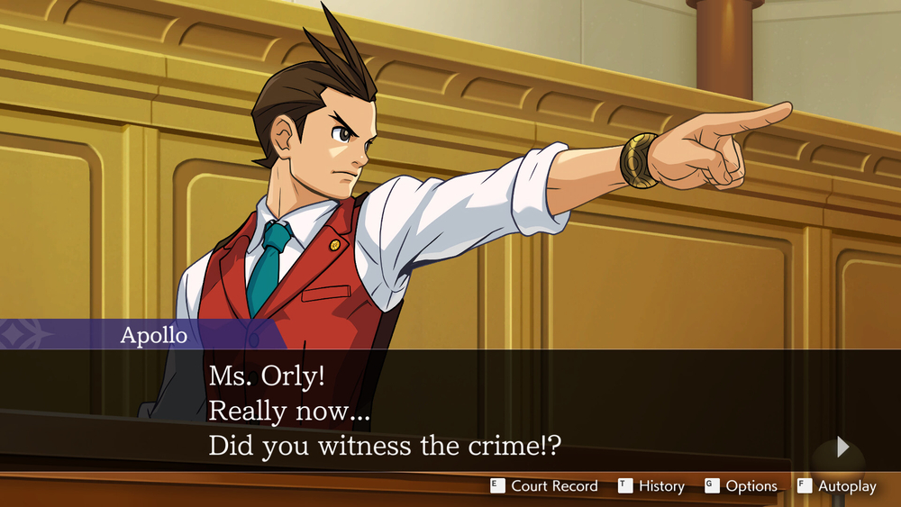 Apollo Justice: Ace Attorney Trilogy (для ПК, цифровой код доступа)