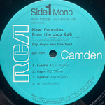 Gigi Gryce And Don Byrd ‎– New Formulas From The Jazz Lab (Япония 1976г.)