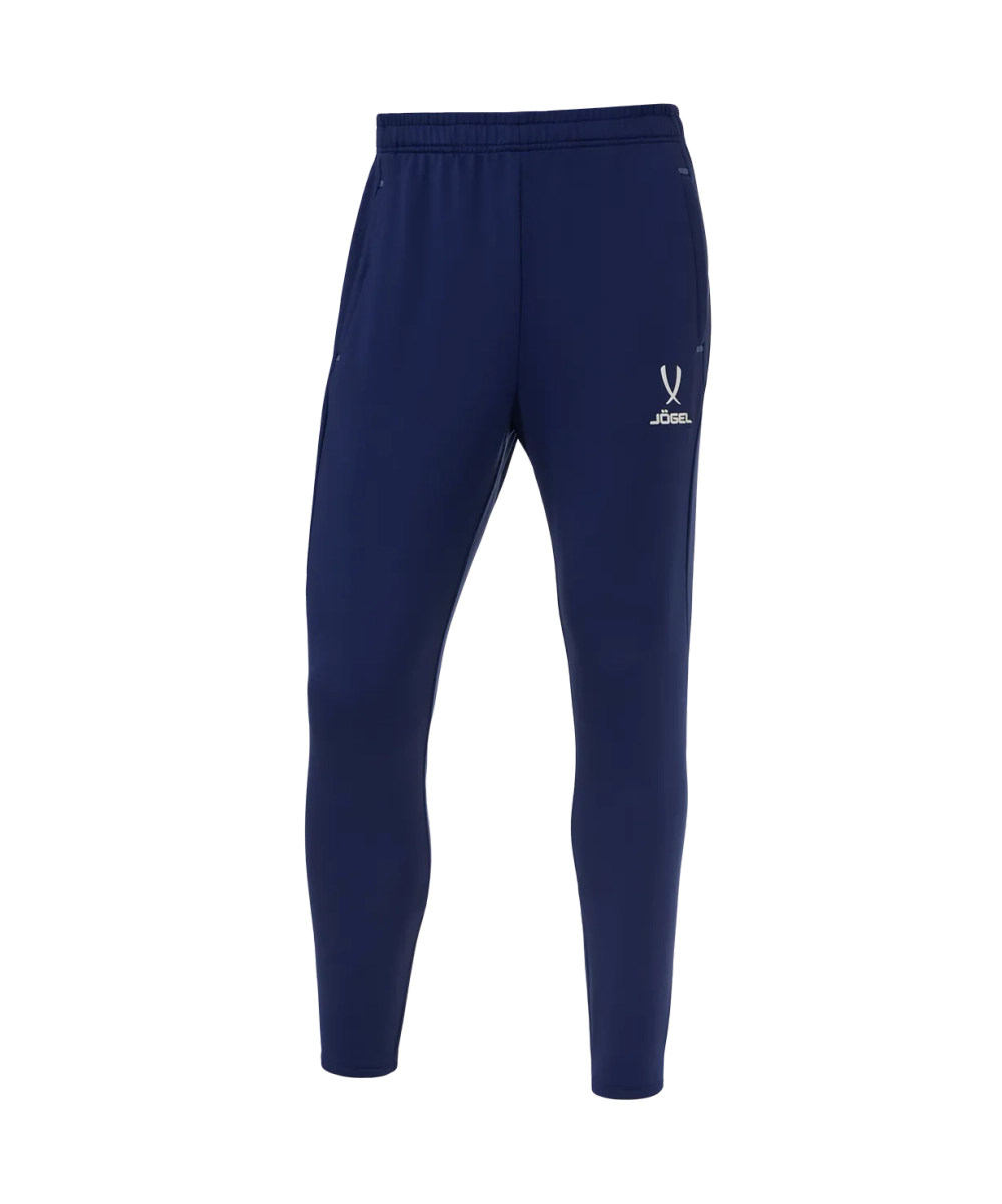Брюки тренировочные с карманами JÖGEL PREMIER PerFormDRY Training Pants, темно-синий